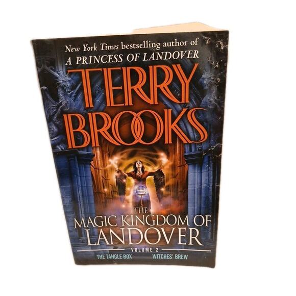 2 Books Terry Brooks The Magic Kingdom of Landover Vol 1 & 2 Princess Paperback - Picture 4 of 8
